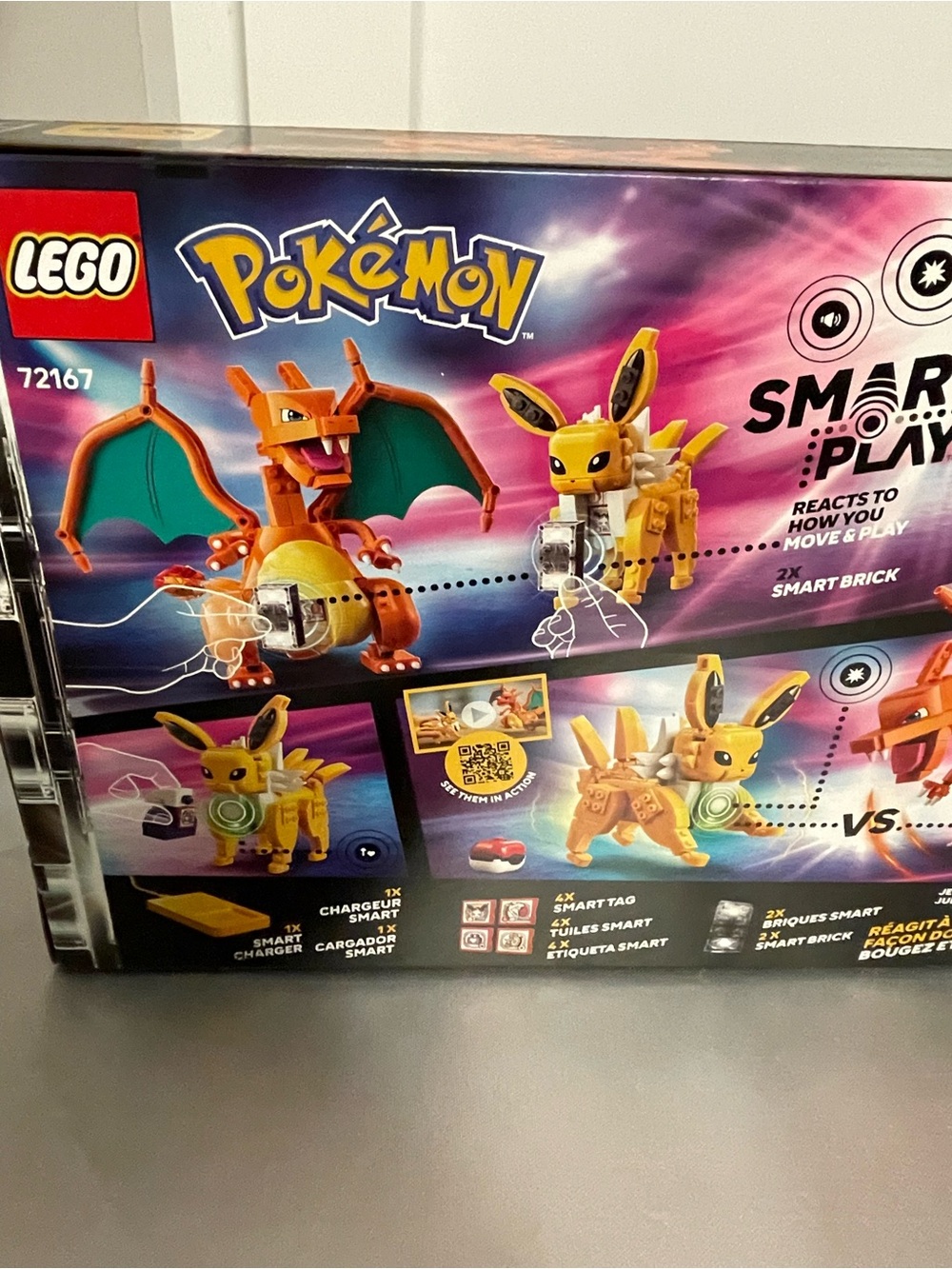 LEGO Pokémon Charizard vs. Jolteon Ultimate Battle Set - 72167 751Pcs 10+ New - Picture 5 of 9